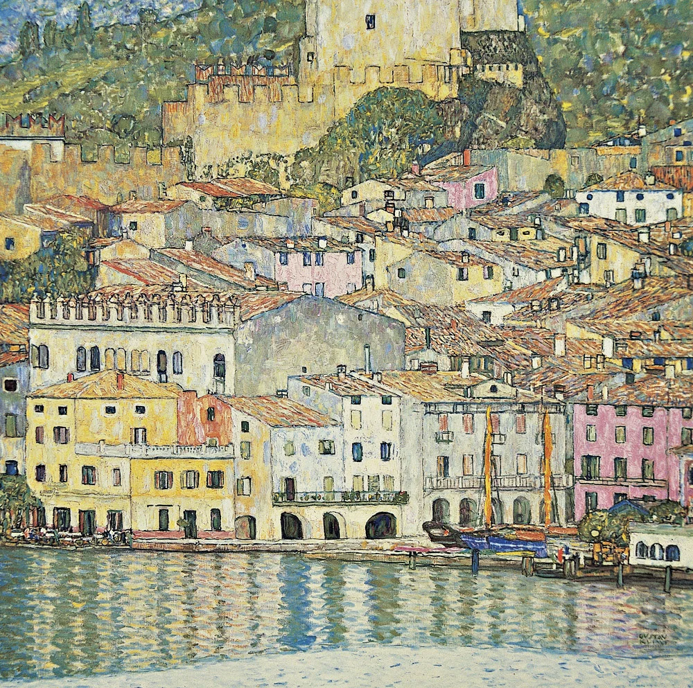 Malcesine am Gardasee, 1913