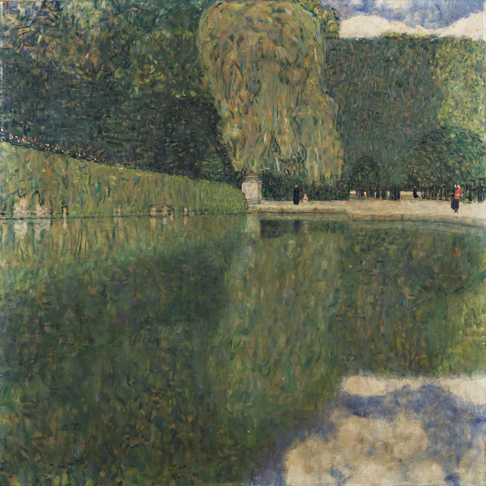 Schönbrunner Landschaft, 1916