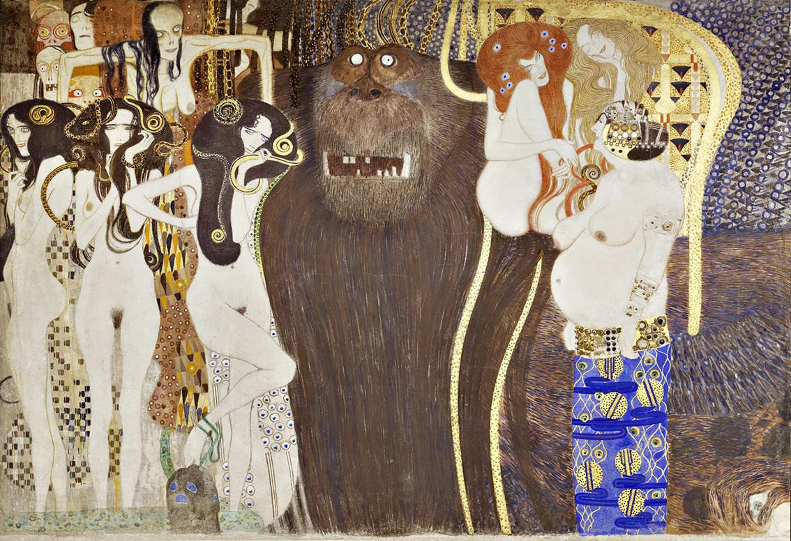 Beethovenfries, 1901/02