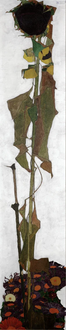 Sonnenblume II, 1909