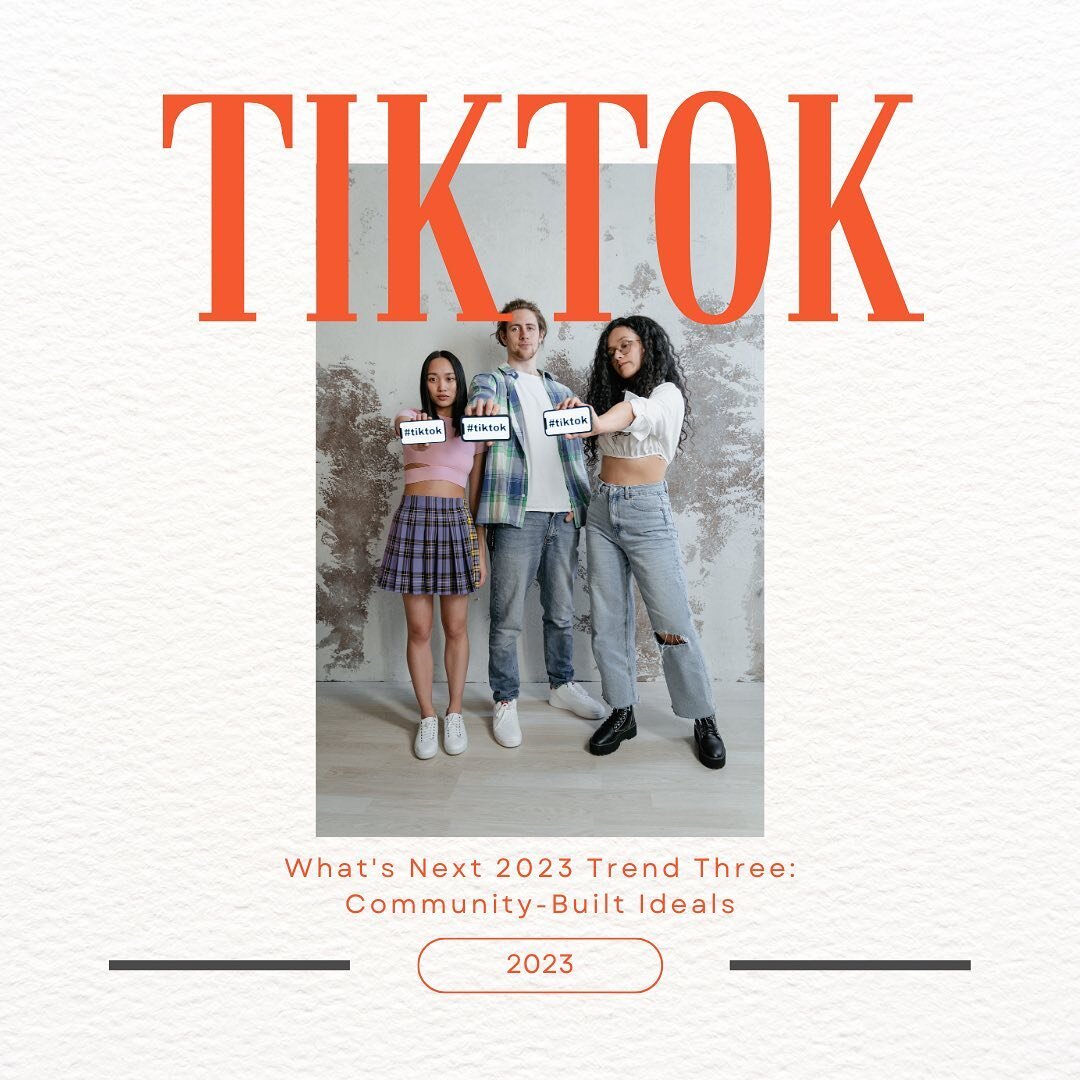 TikTok's communities are relatable and supportive, which inspires people to make changes in their lives.

In the new year, marketers should lean into the specificity that makes the communities special. And don't be afraid to target layered identities