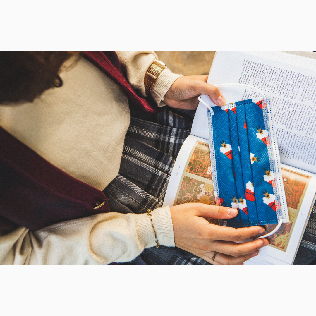 ｛情境商品｝聖誕口罩