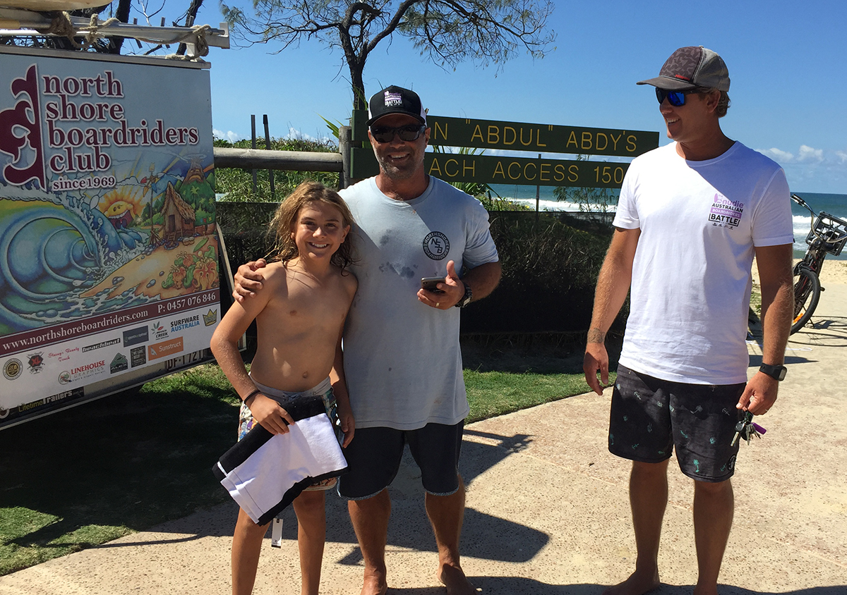 Tyler Traves 3rd U14s