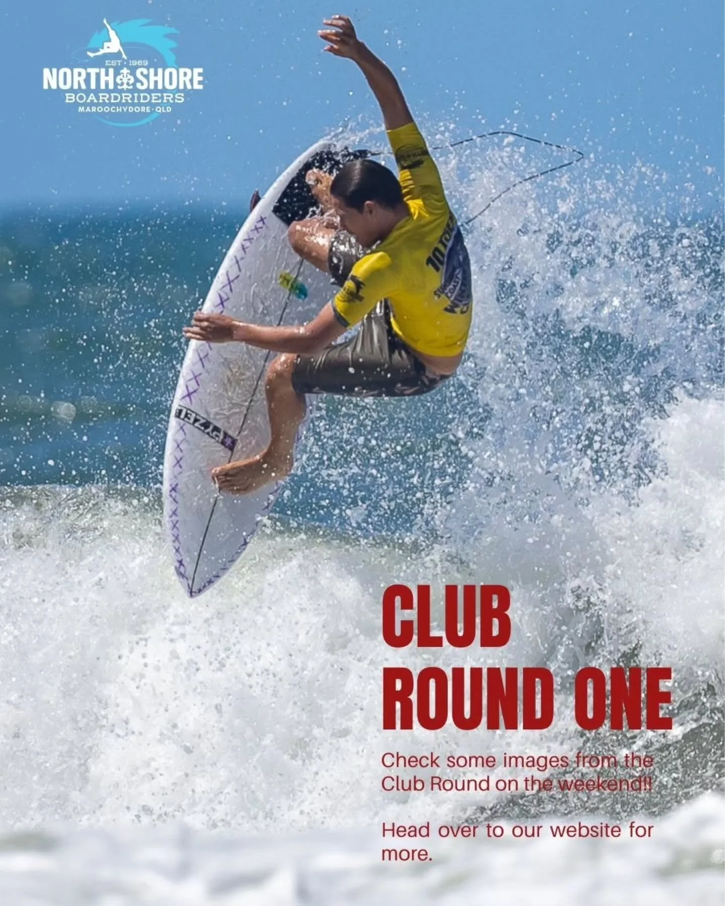 Gallery from Club Round 1 now on the Gallery Section of our website. 
 https://www.northshoreboardriders.com/gallaries
