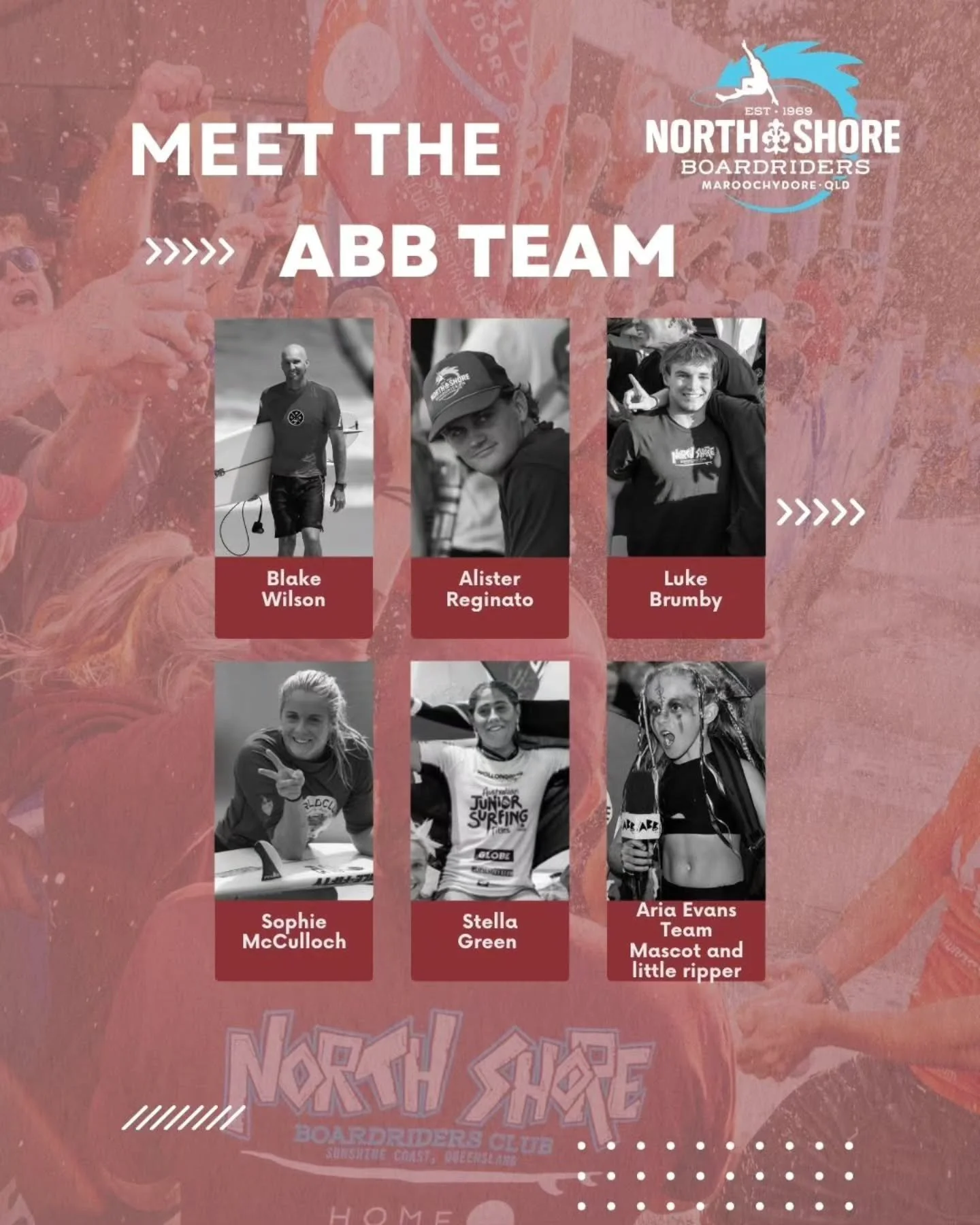 Two days to go - The NSB Boardriders Battle Team - lets fire up and make it 3x champs... 🔥 🔥 

If your not heading down to Burleigh for the best comp of the year (hard to believe anyone wouldn't be....) tune in to live live broadcast... it doesn't 