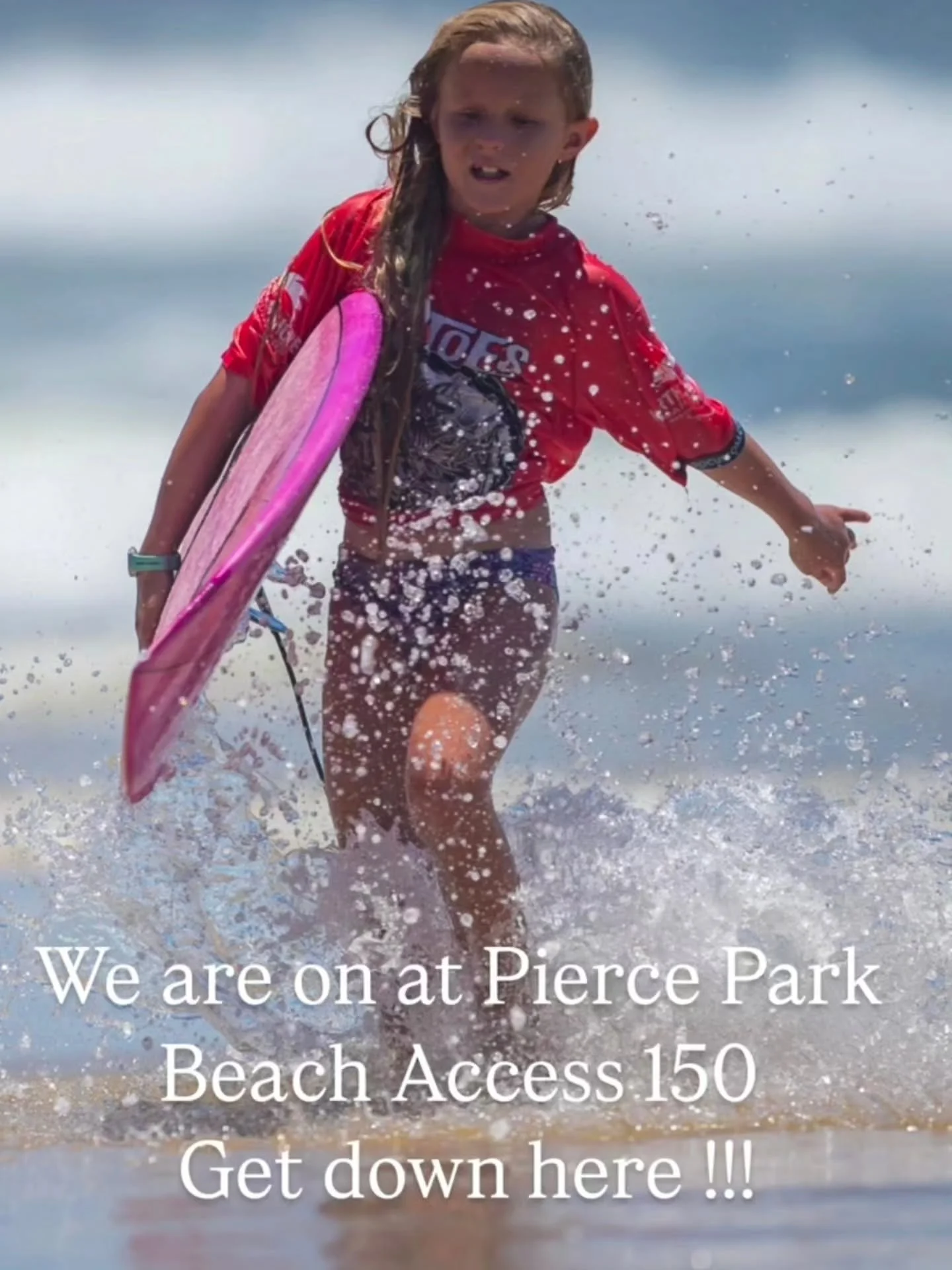 March Club Round - We are on!! 

Pierce Park Beach Access 150 First heat 730 come down and help set up.