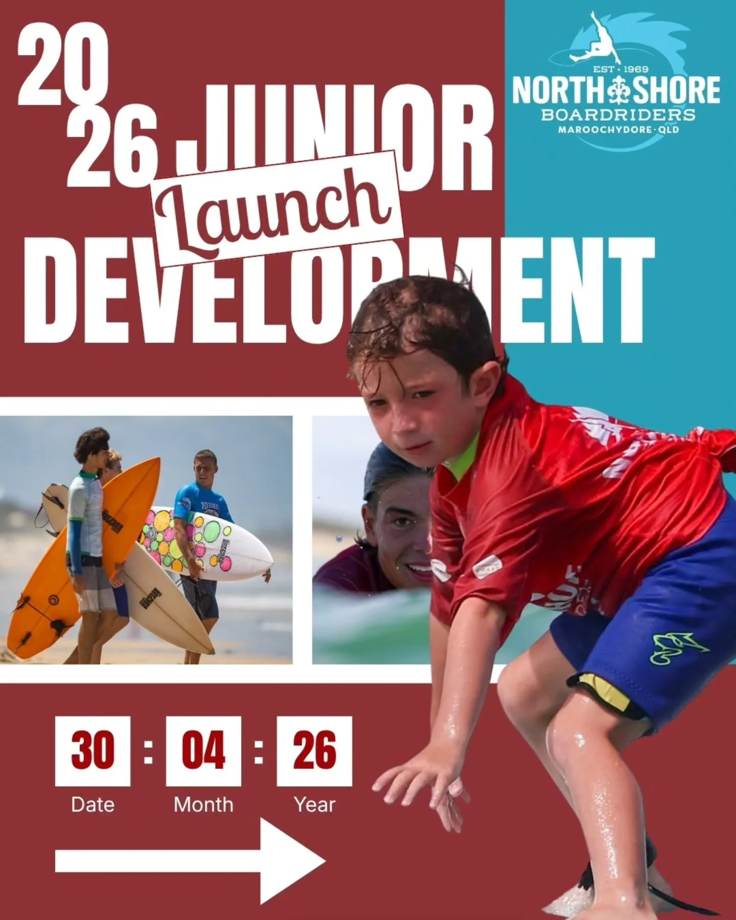2026 Junior Development - NSB have put together a Junior Development Program that's a little bit different this year. 

Starting with expressions of interest and an all in selection day on Thursday the 30th of April at 4pm. 

We will break into two s