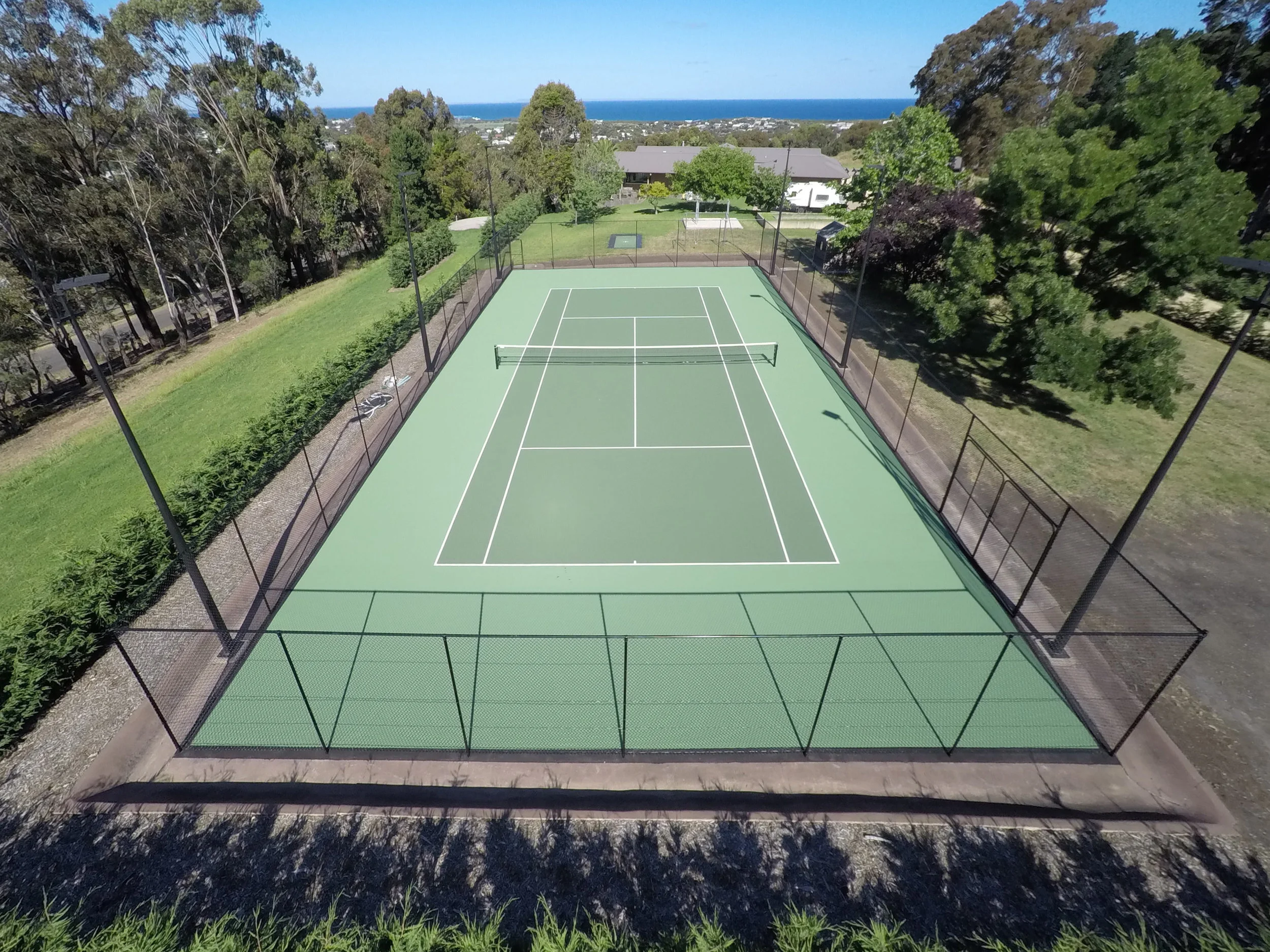COURT CONSTRUCT High Quality Tennis Court Builders & Construction Company