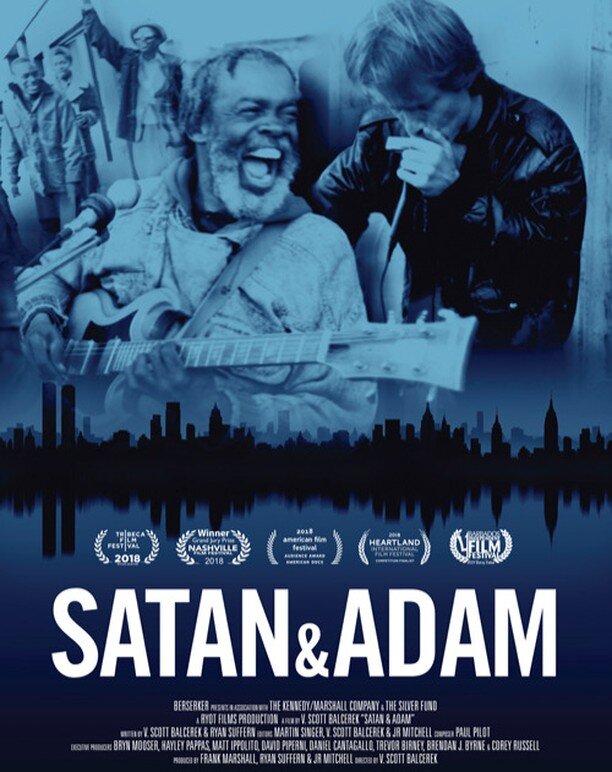 Reminder that if you missed V. Scott Balcerek's doc opus SATAN &amp; ADAM on Netflix, you can catch it on iTunes, Vimeo, and other streaming platforms. See why the New York Times said, &quot;The emotions linger long after the songs have stopped playi