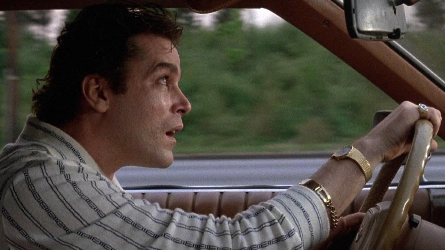 Using the masterful 'helicopter' sequence in Goodfellas as a template for building tension in a story we're developing ... brings to mind this Jim Jarmusch quote: &ldquo;Nothing is original. Steal from anywhere that resonates with inspiration or fuel
