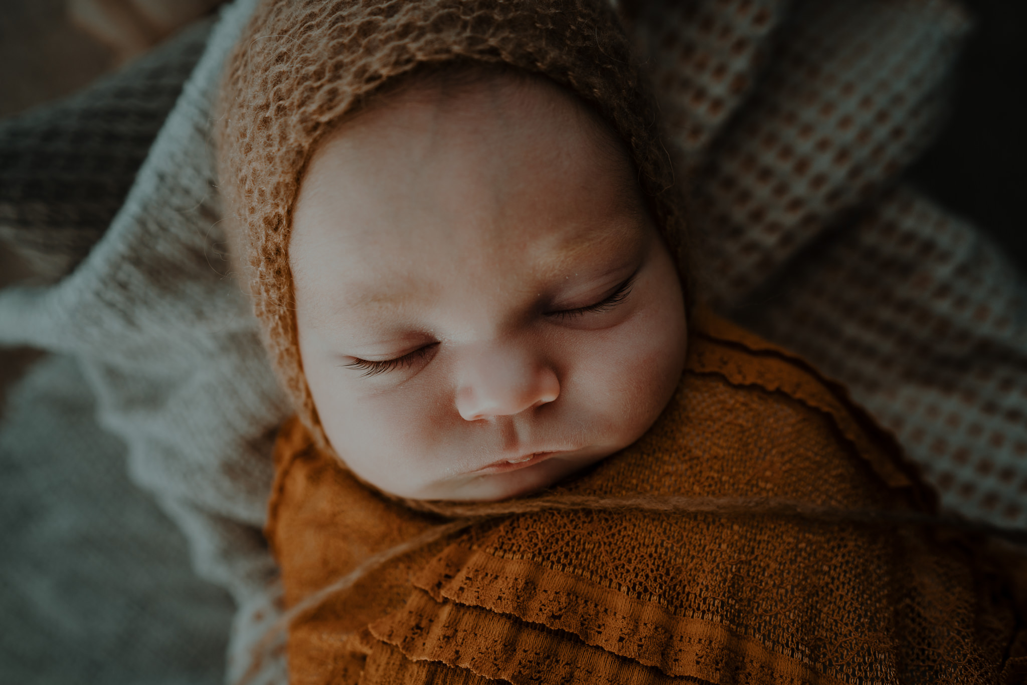 close up details baby artistic newborn photographer belfast