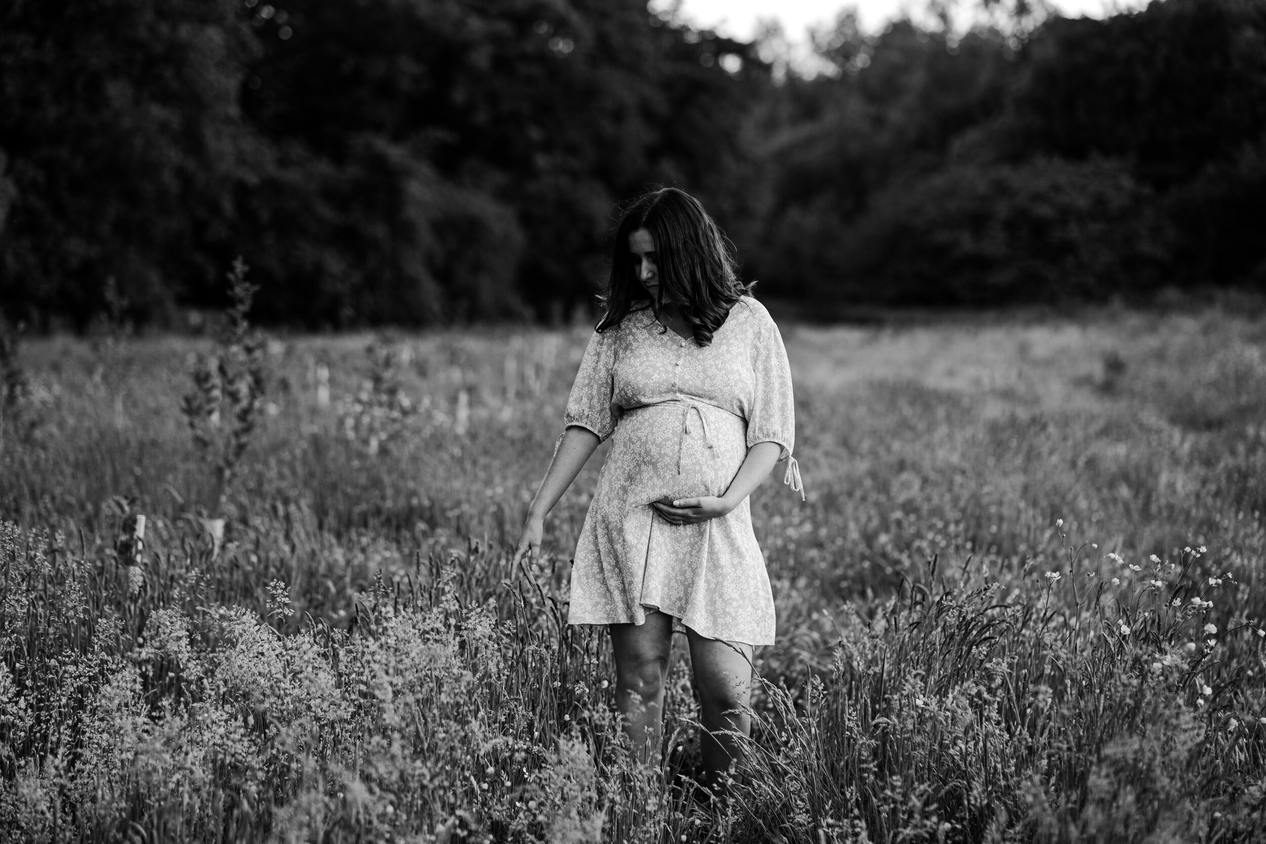 Maternity photographer Edinburgh 