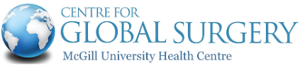 Centre for Global Surgery, McGill University Health Centre logo