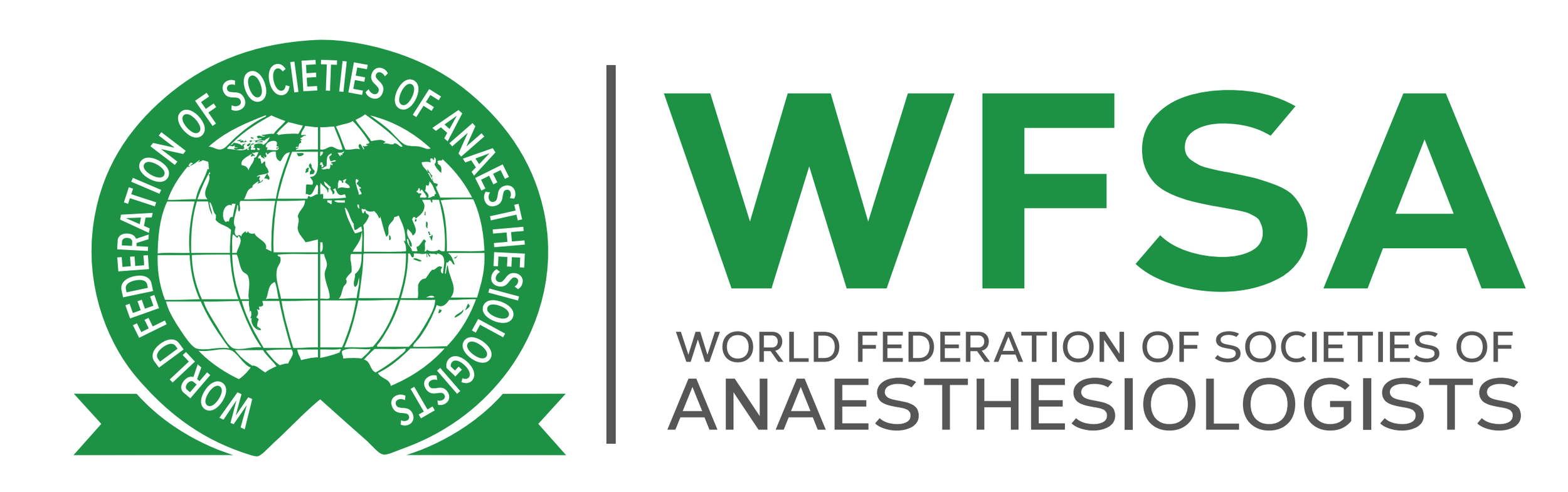 World Federation of Societies of Anaesthesiologists (WFSA) Logo.png