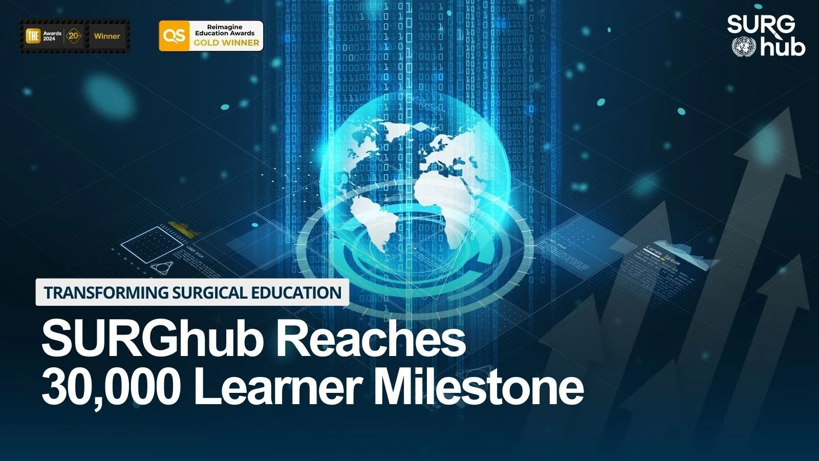 SURGhub Reaches Historic Milestone: Over 30,000 Learners Now Registered on UN-Backed Platform
