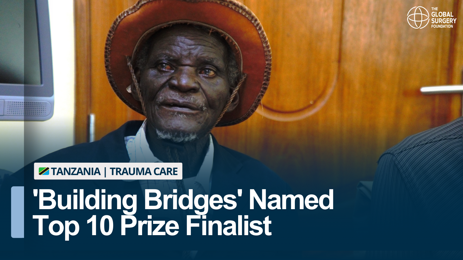 "Building Bridges for Broken Bones" Shortlisted for the Albert Schweitzer Prize 2026