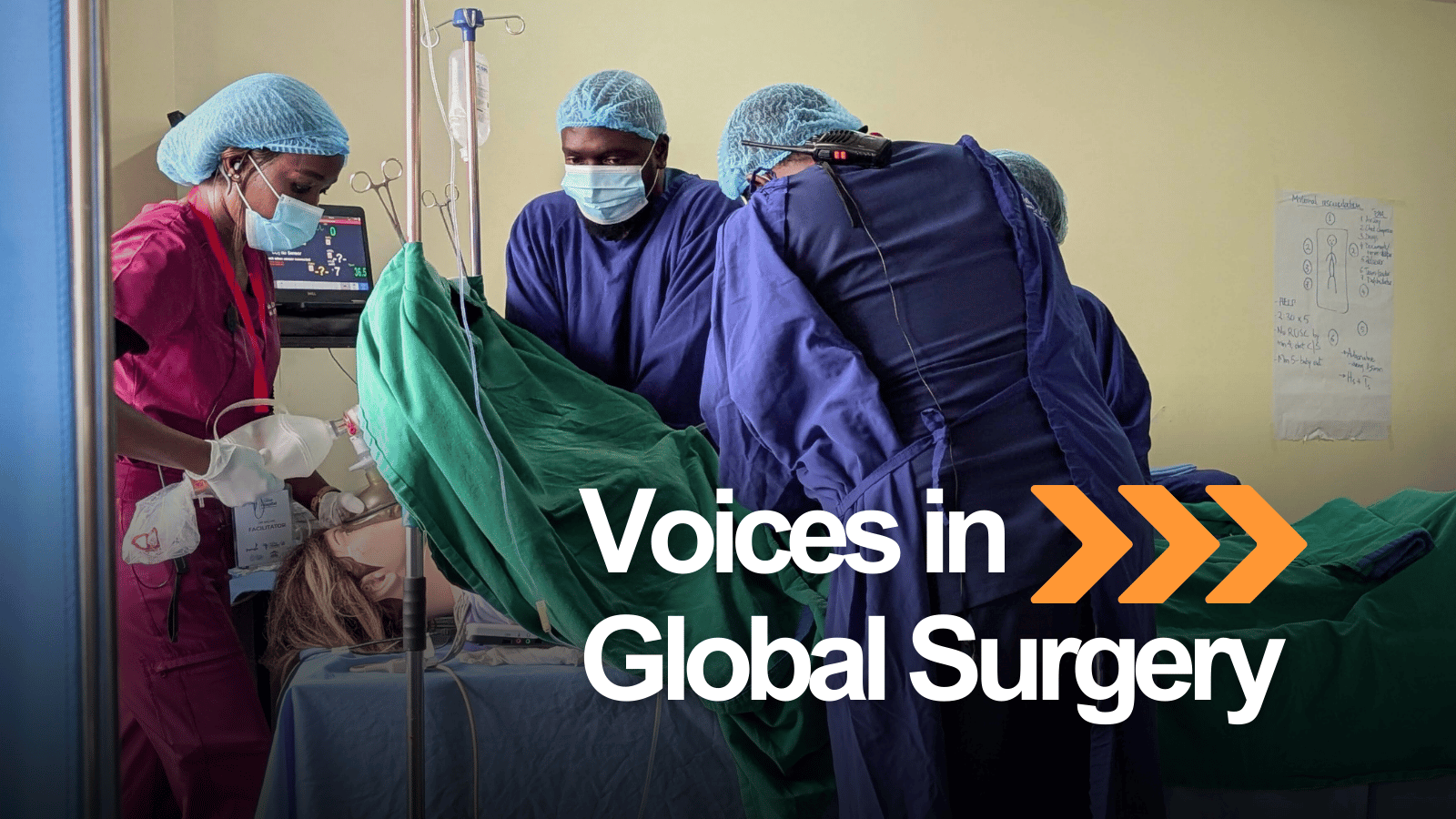 Voices in Global Surgery: Putting Mothers at the Centre of Safe Surgical Care in Kenya