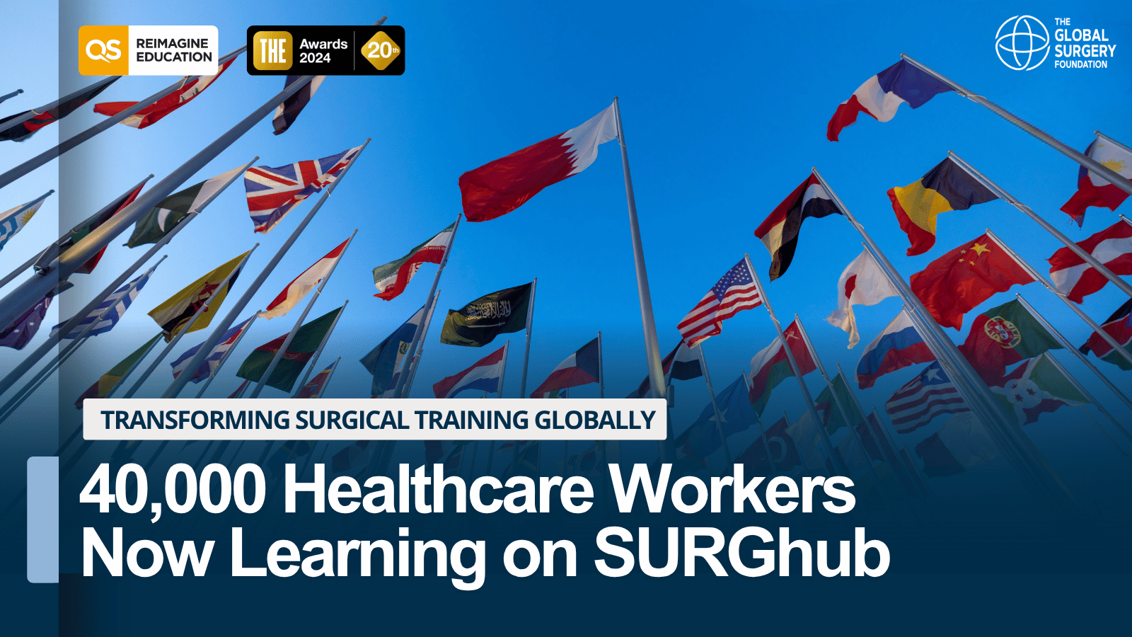 SURGhub Surpasses 40,000 Users: Bridging the Global Gap in Surgical Care