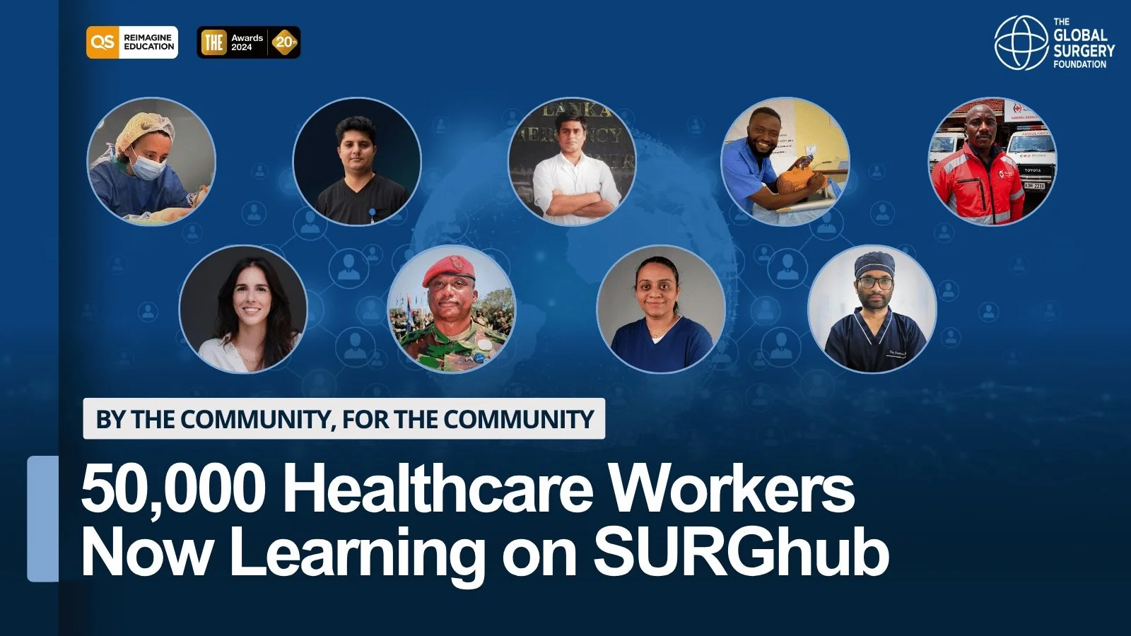 Driven by the Community: SURGhub Surpasses 50,000 Learners
