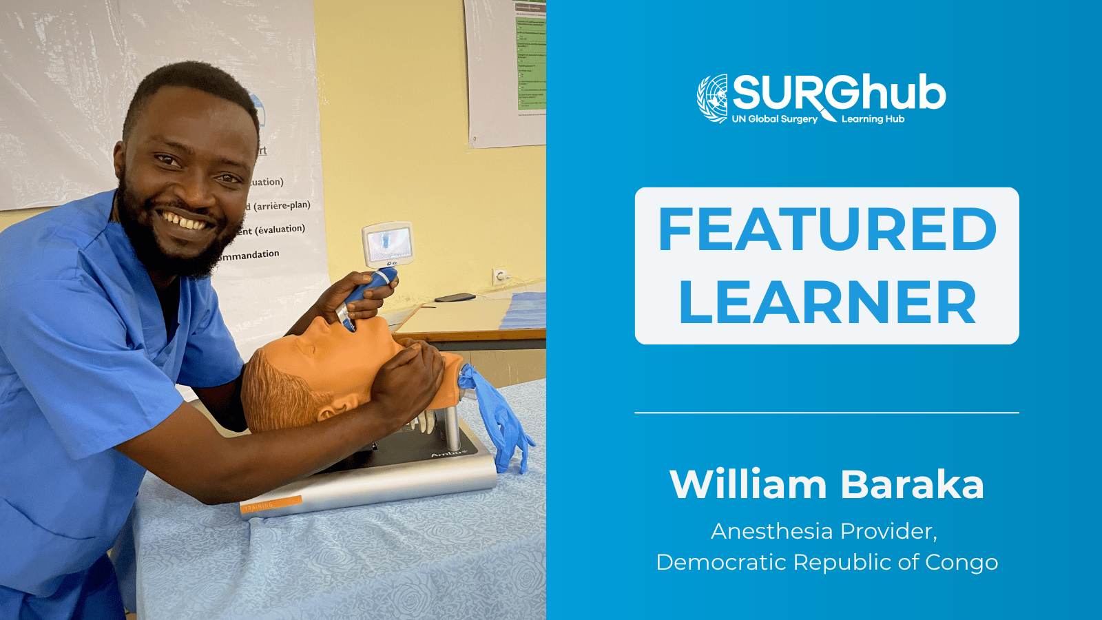 "When Knowledge has the Power to save a Life": A SURGhub Impact Story from the Democratic Republic of Congo