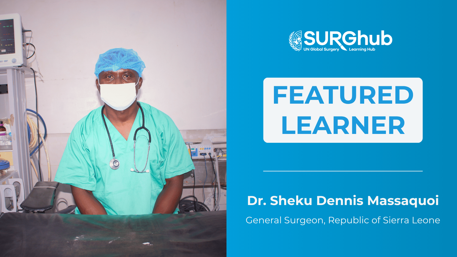 Resilient Care in Resource-Limited Settings: A Conversation with Dr. Sheku Dennis Massaquoi
