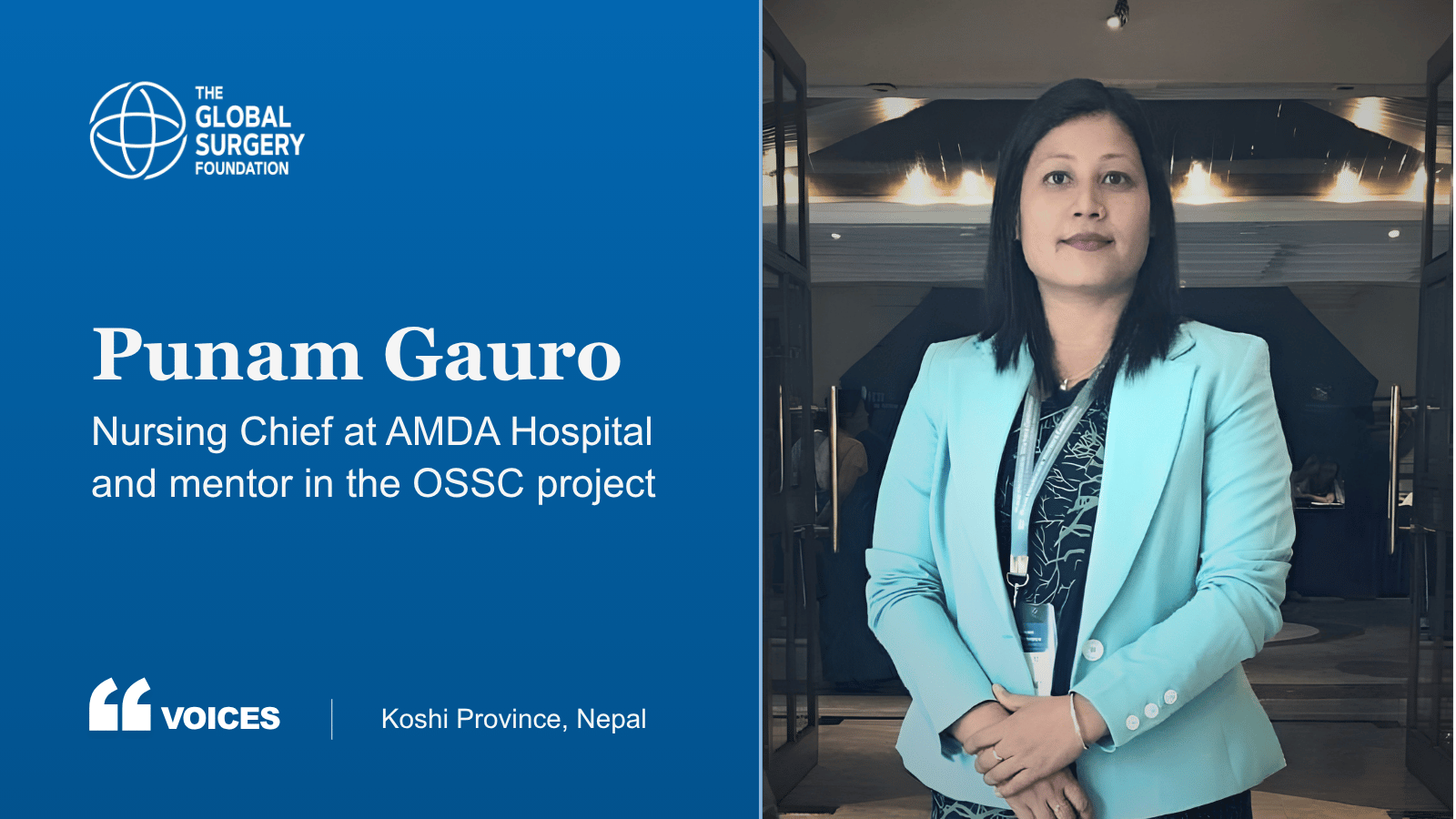 The Matron Teaching Teams to Save Mothers in Damak, Nepal