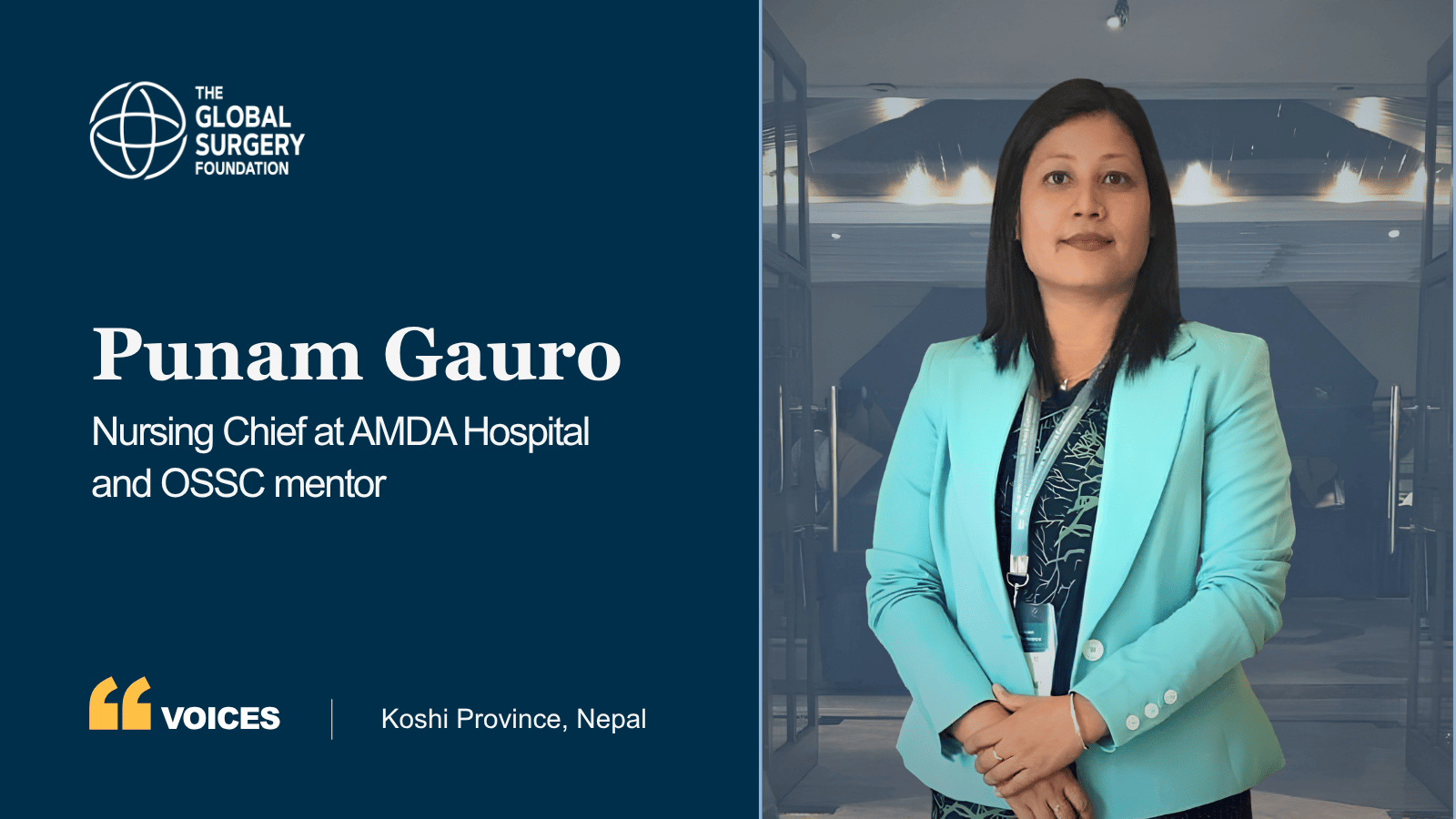 The Matron Teaching Teams to Save Mothers in Damak, Nepal