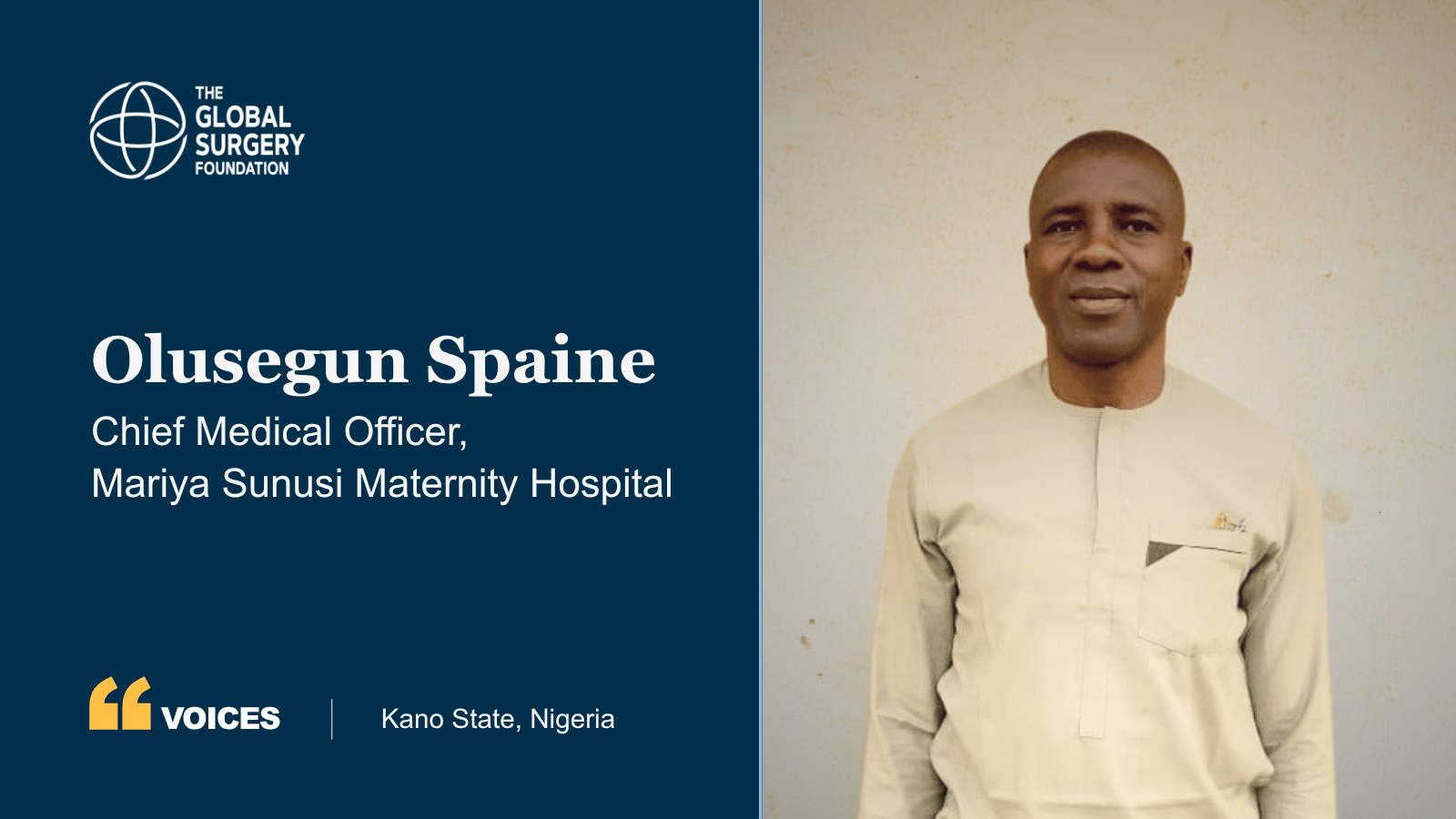 The Doctor Who Refuses to Do Nothing in Kano, Nigeria