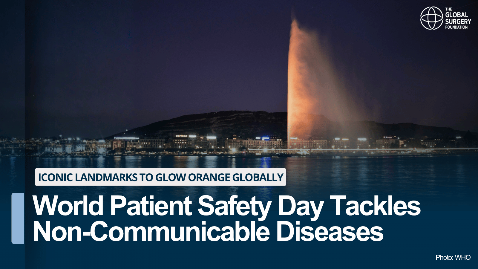 World Patient Safety Day 2026: Safe Care for Noncommunicable Diseases