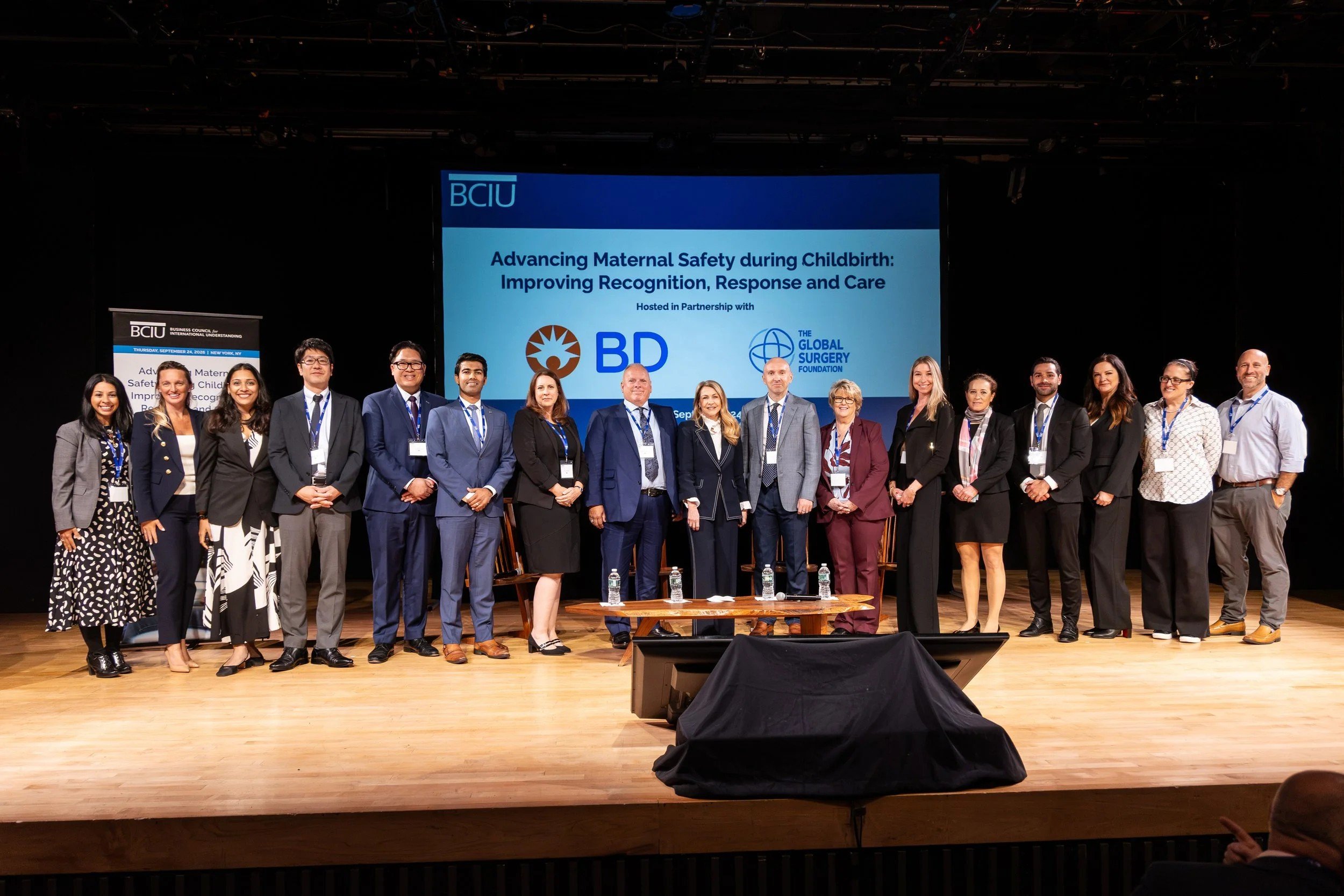 Advancing Maternal Safety during Childbirth: Highlights from our UNGA81 Side-Event
