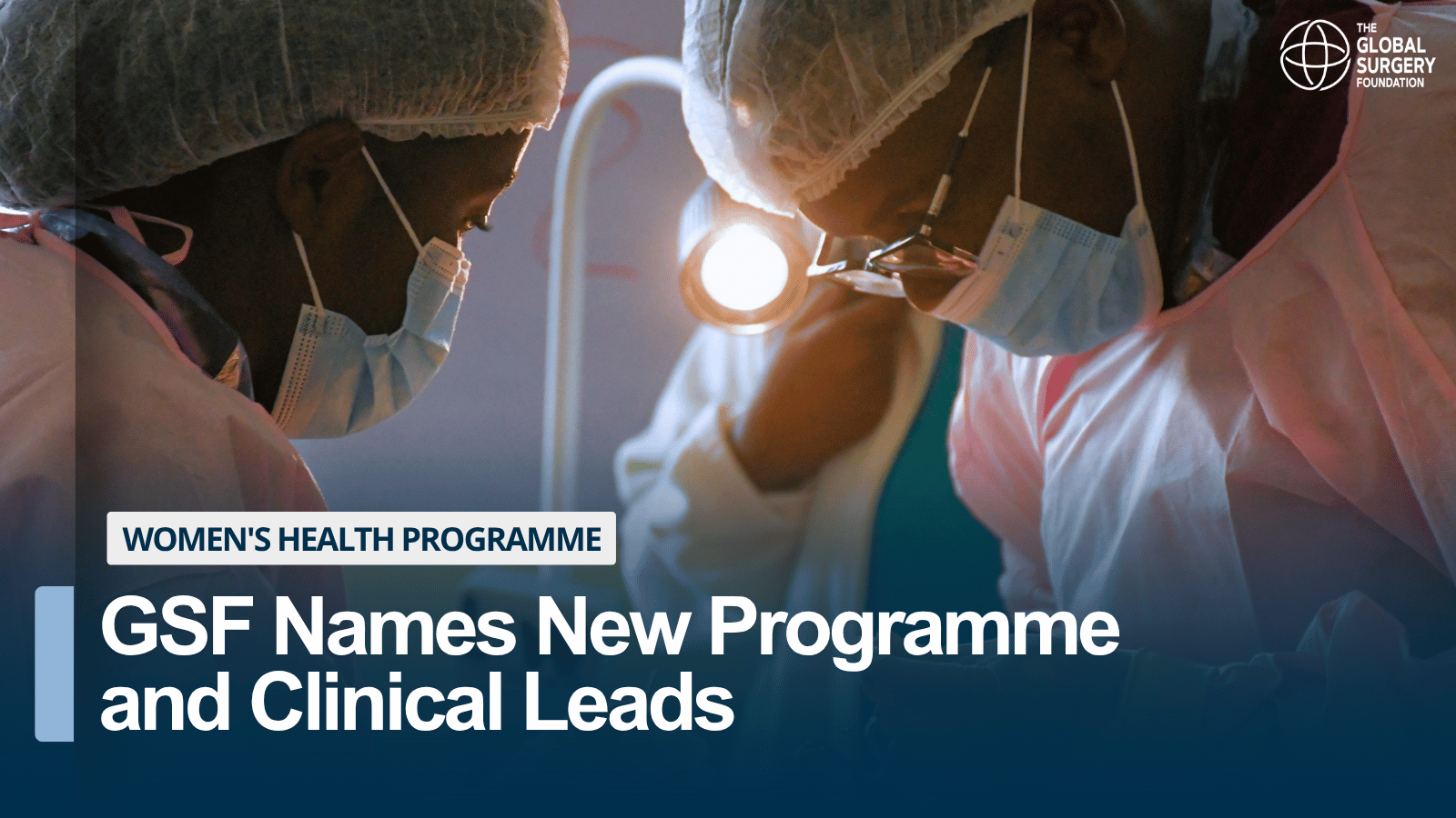 GSF Names New Programme and Clinical Leads for Women's Health