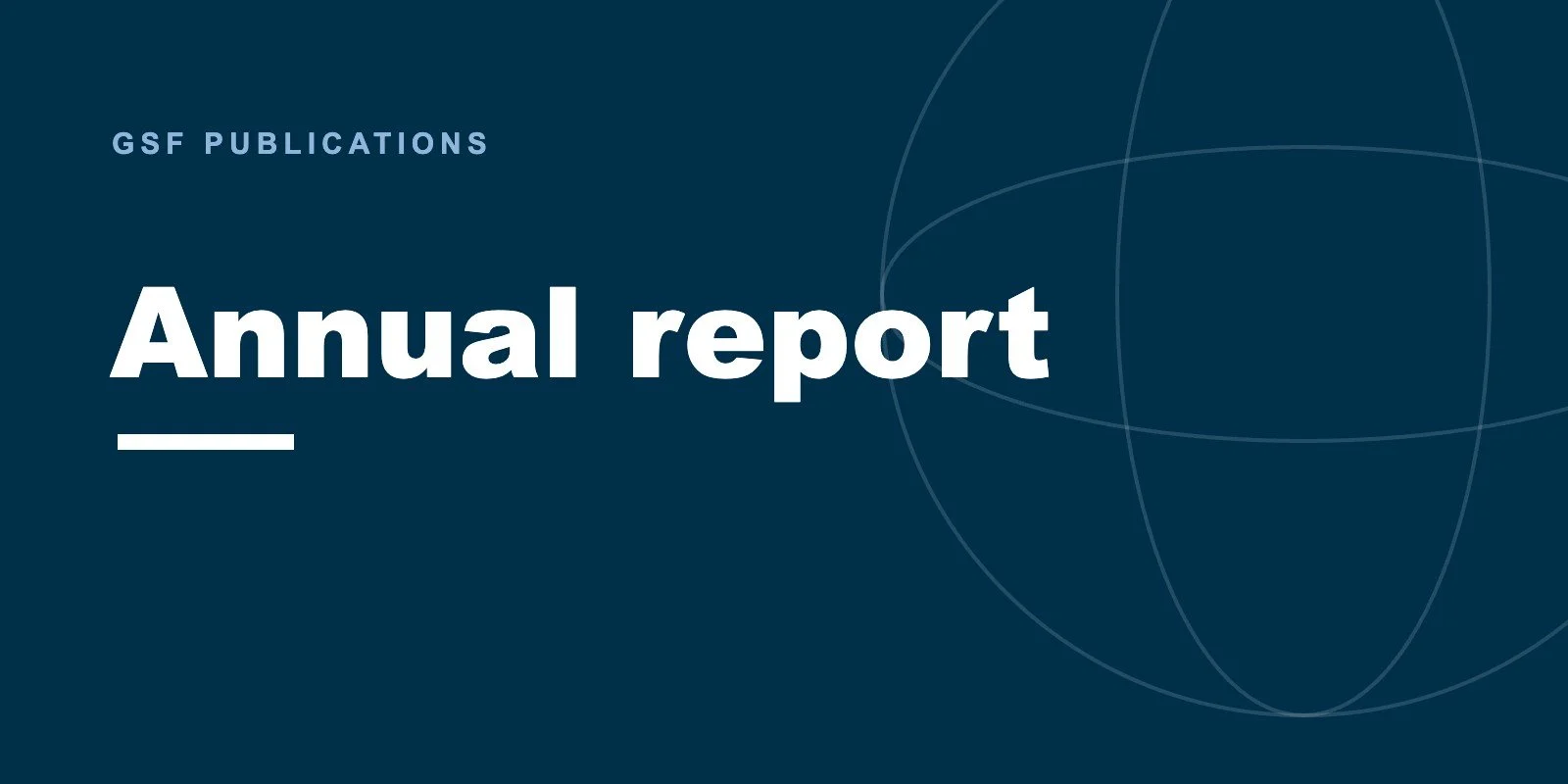 GSF Annual Report 2025