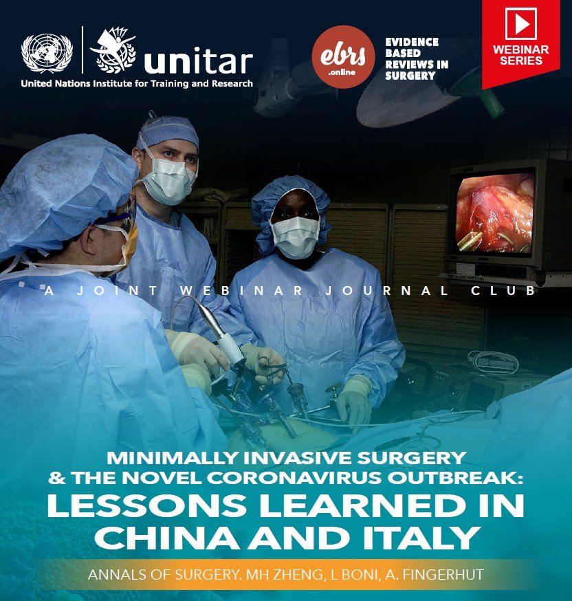 Watch: COVID-19 and Minimally Invasive Surgery
