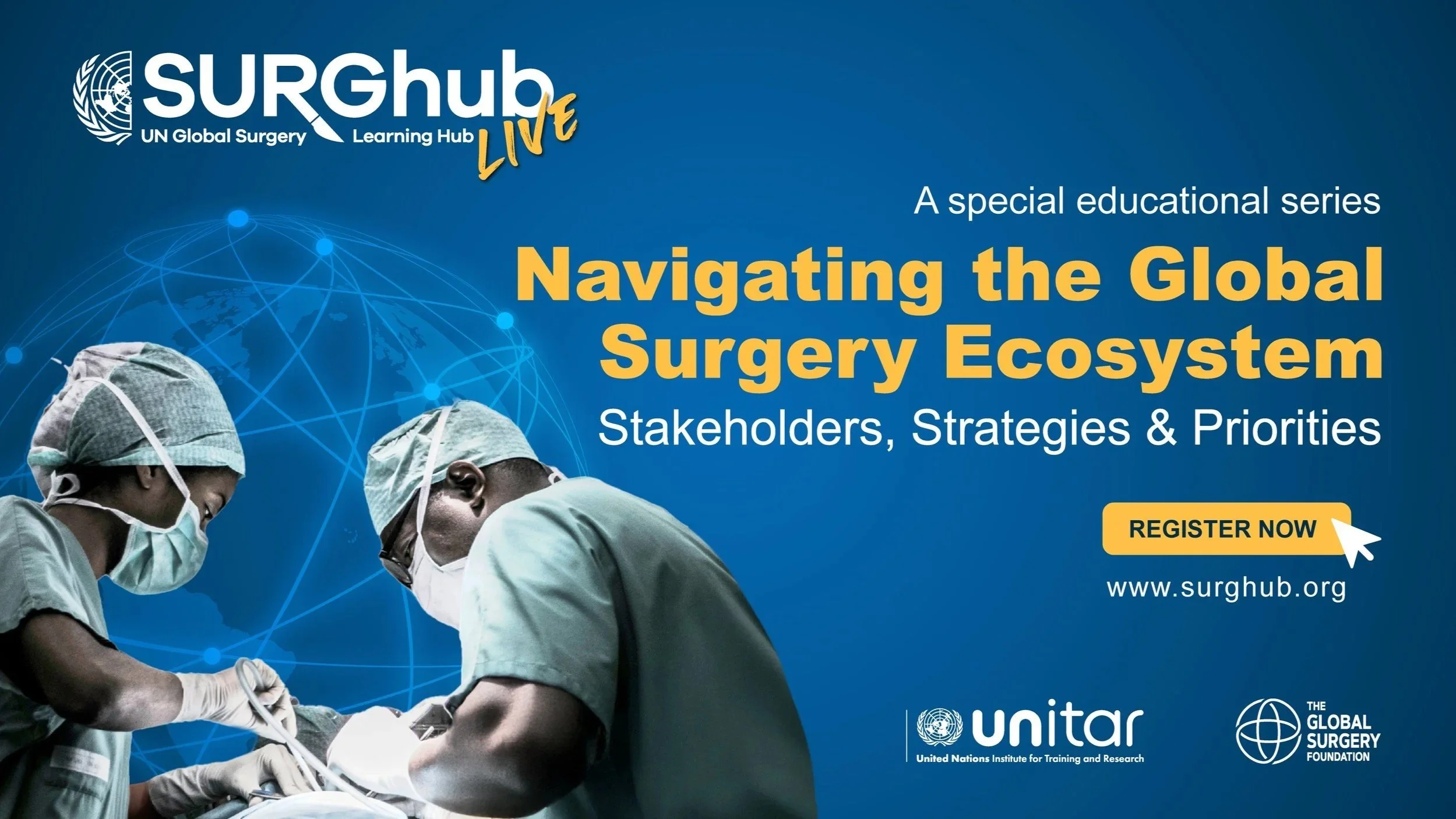 Take the Course: Navigating the Global Surgery Ecosystem on SURGhub