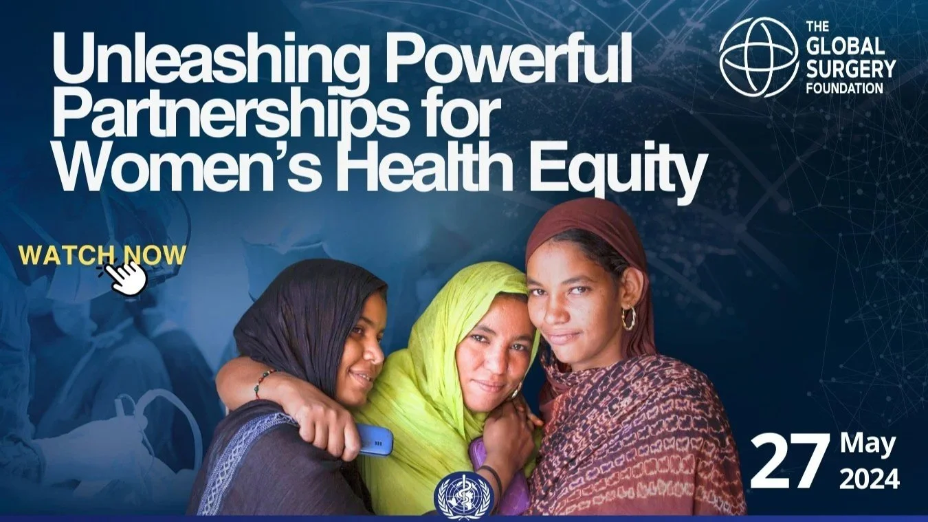 Watch Now: Our Side-Event at the 77th World Health Assembly (WHA77)