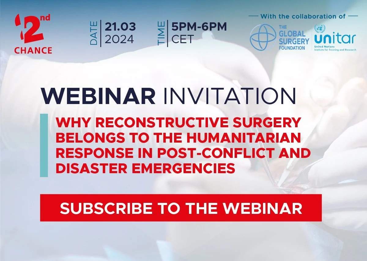 Watch: The Role of Reconstructive Surgery After Emergencies