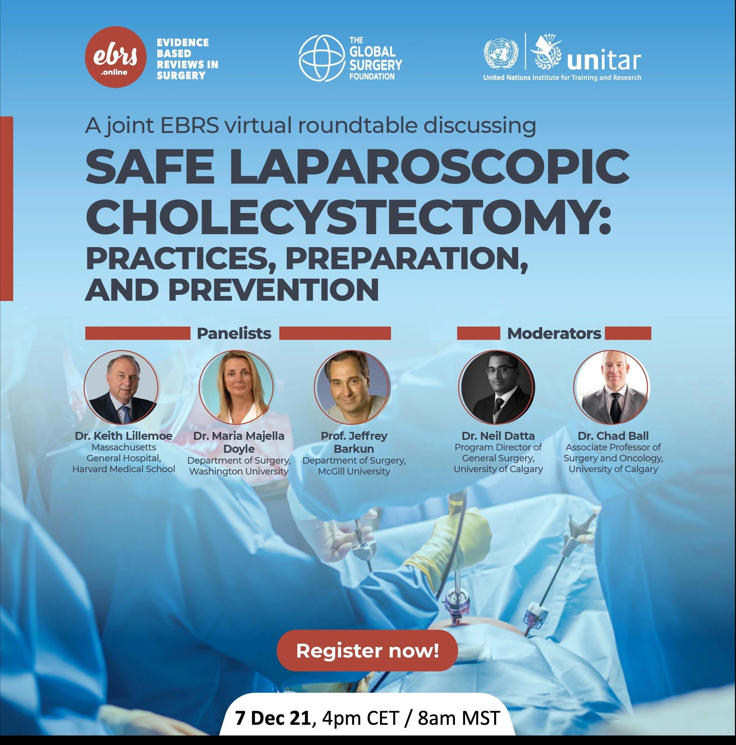 Watch: Safe Laparoscopic Cholecystectomy, Practices, Preparation and Prevention
