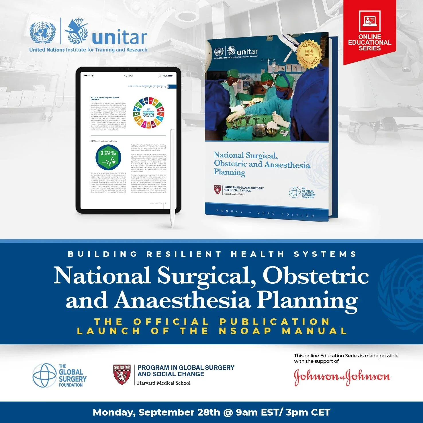 Watch: Special Educational Online Series on the NSOAP Manual and Process