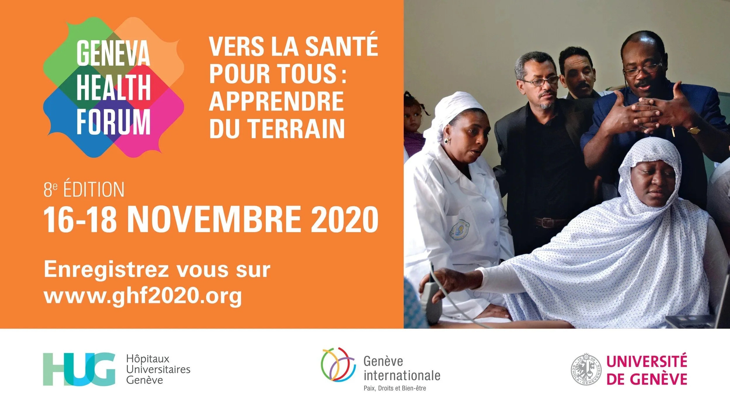 Geneva Health Forum, 8th Edition, 16-18 November 2020