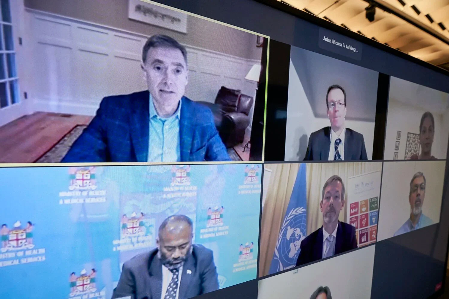 Watch: GSF at the World Health Summit Session on Essential Surgical and Trauma Care