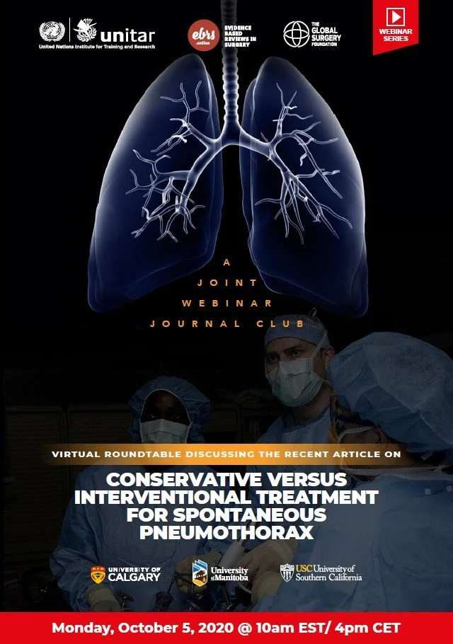 Watch: Conservative Versus Interventional Treatment for Spontaneous Pneumothorax