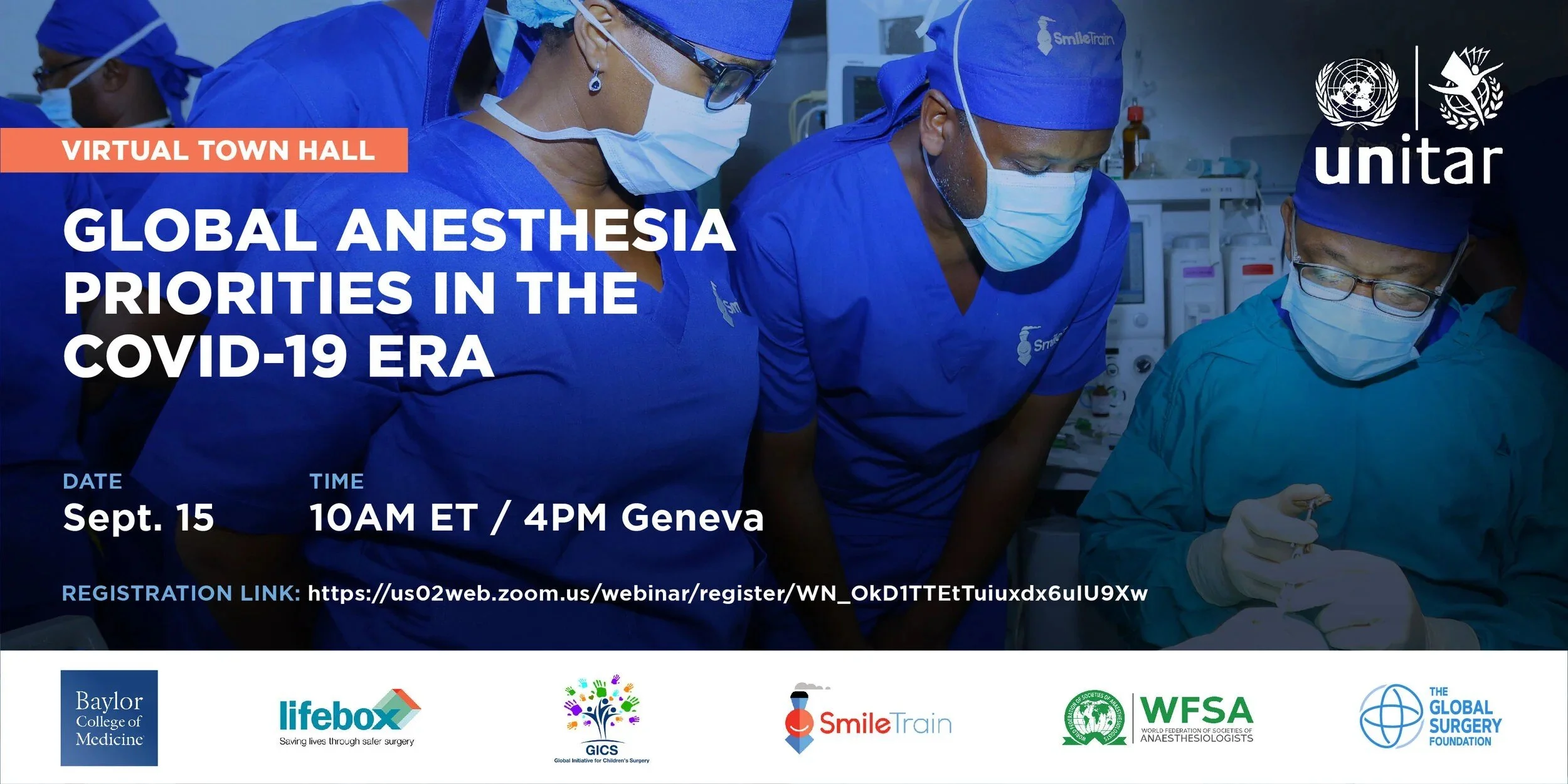 Watch: Global Anaesthesia Priorities in the COVID-19 Era
