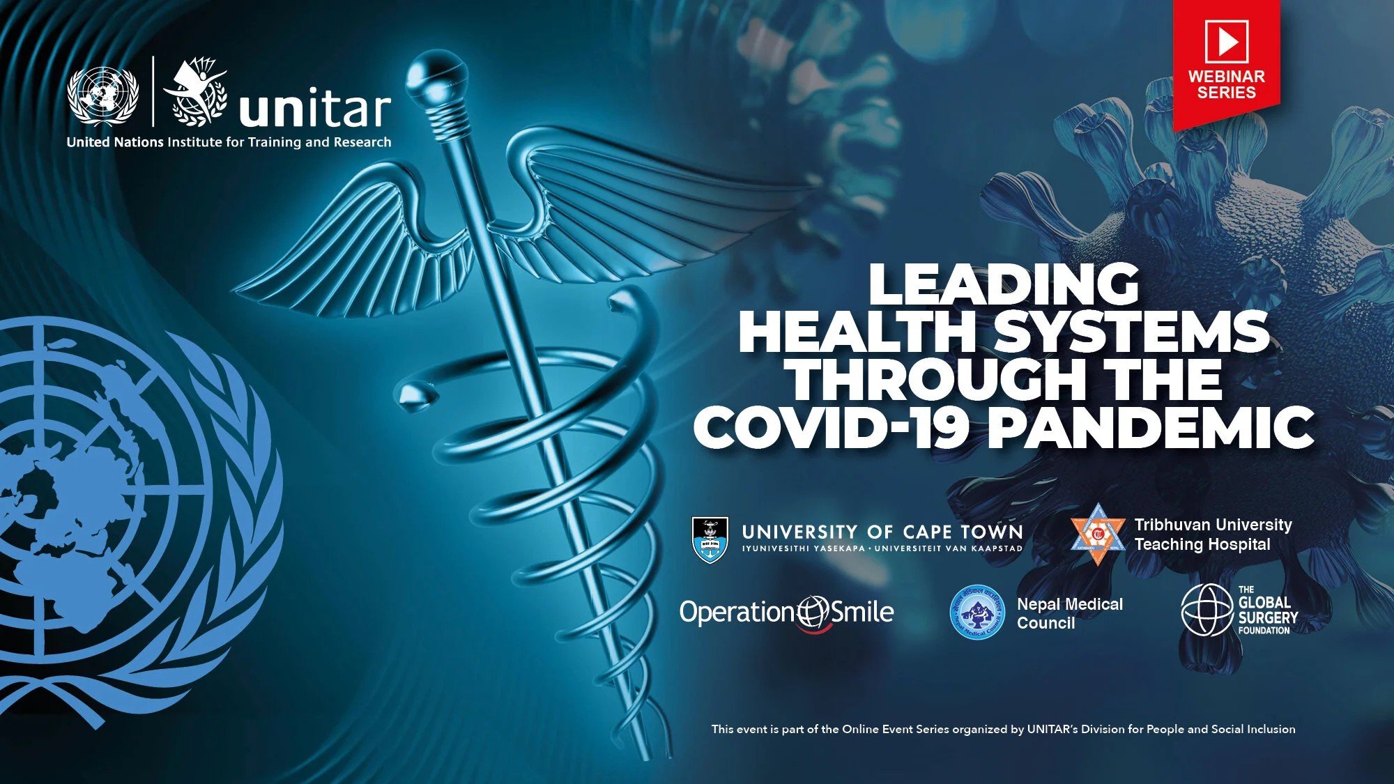 Watch: Leading Health Systems Through the COVID-19 Pandemic