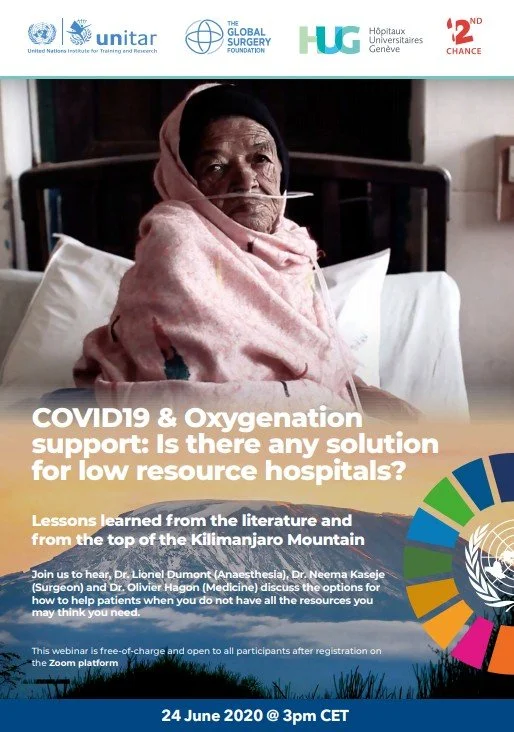 Watch: COVID-19 and Oxygenation Support, Is There Any Solution for Low-Resource Hospitals?
