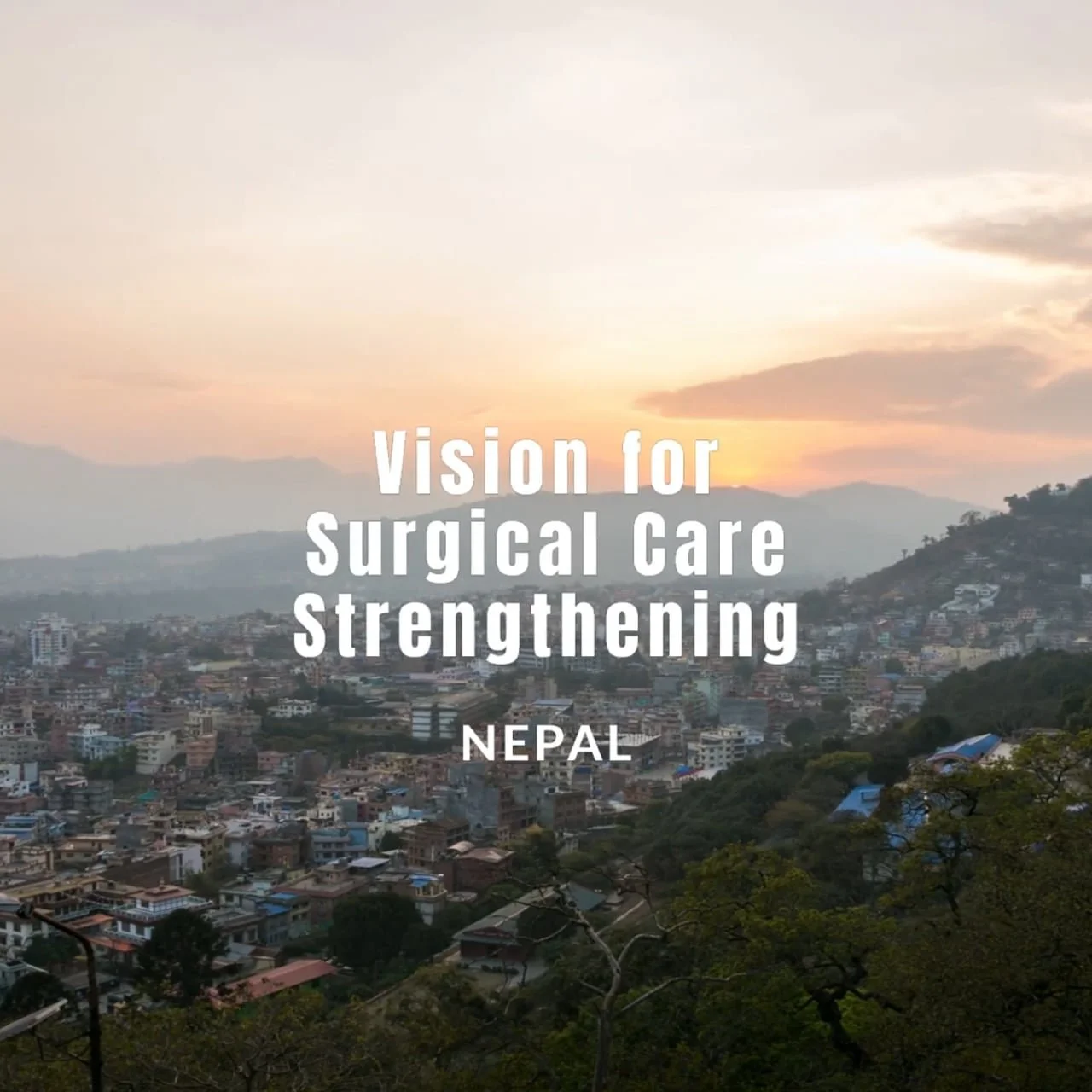 Watch: Nepal Begins Developing Its National Surgical Plan