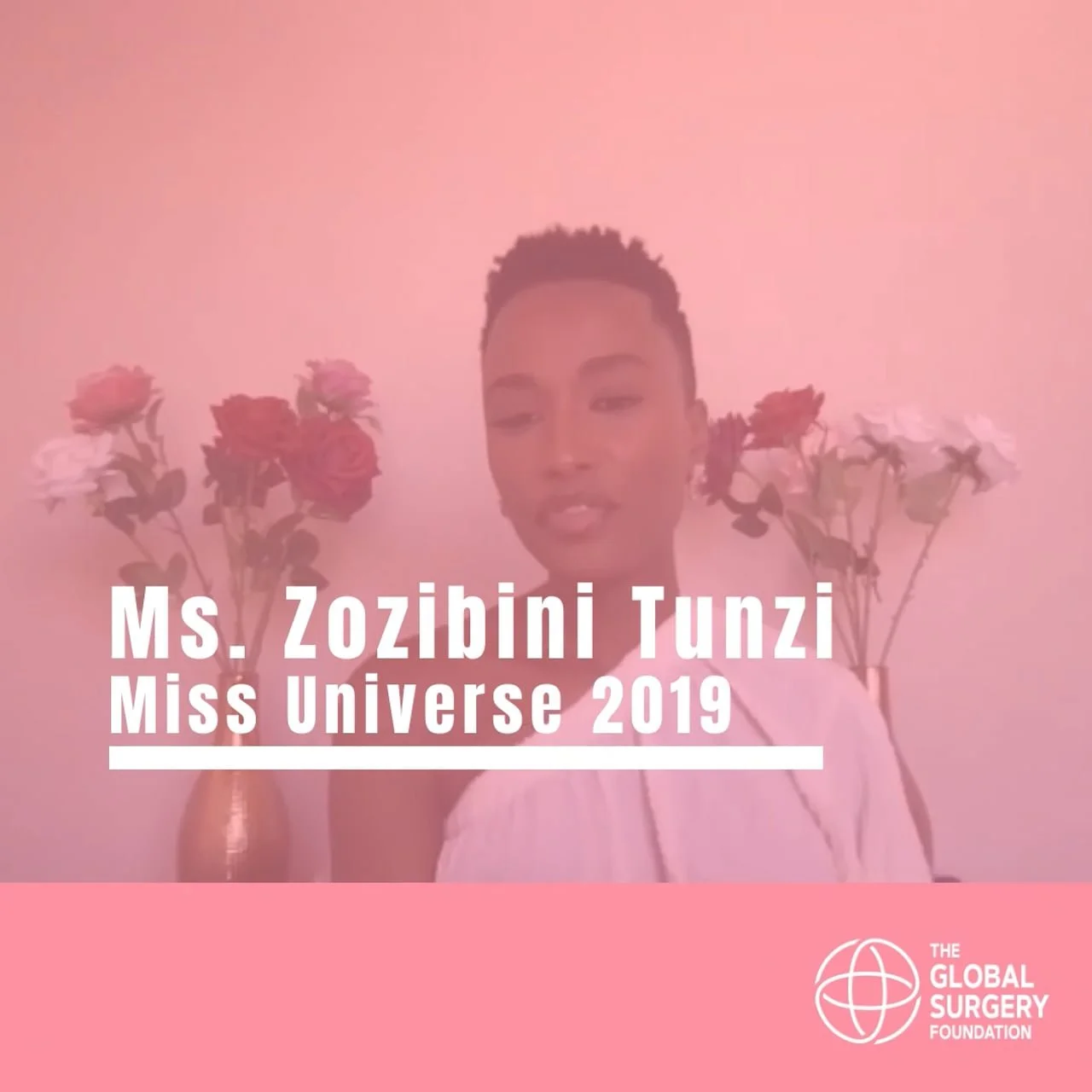 Watch: Zozibini Tunzi’s Message on Breast Cancer