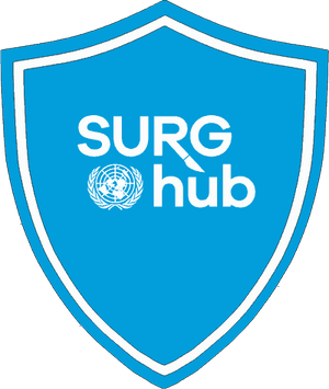 SURGhub review badge