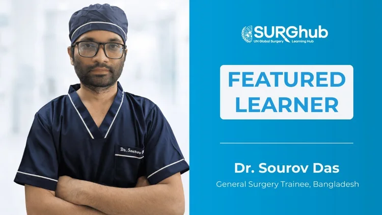 Dr Sourov Das, Bangladesh