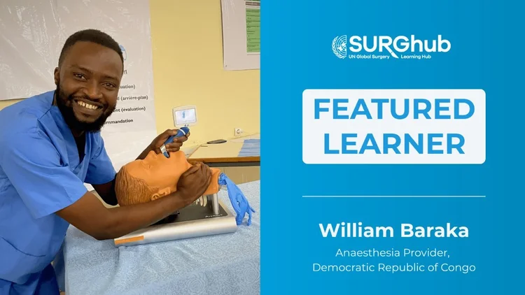 William Baraka, DR Congo