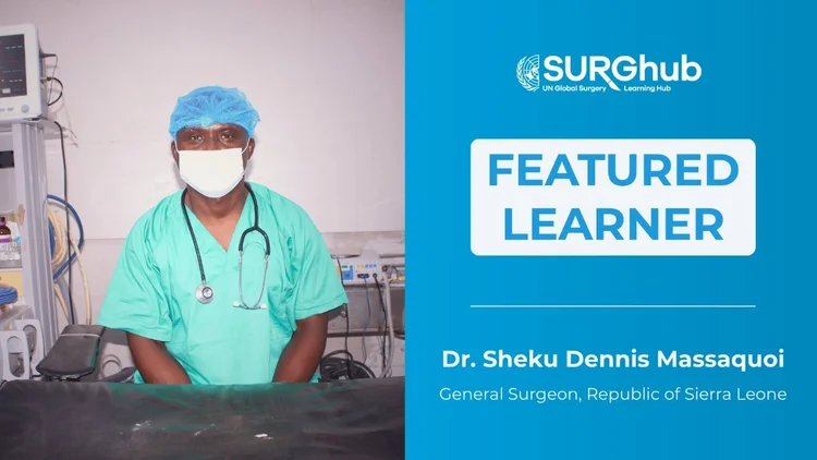Dr Sheku Massaquoi, Sierra Leone